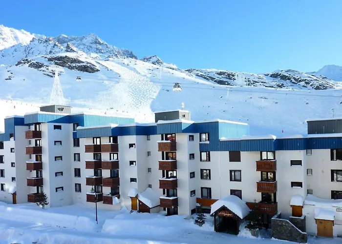Olympic - Spacieux Et Confortable 2 Pieces 5 Personnes Au Pied Des Pistes Mae-7529 Val Thorens